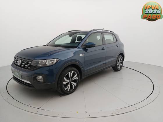 VOLKSWAGEN T-CROSS 1.0 200 TSI TOTAL FLEX COMFORTLINE AUTOMÁTICO VOLKSWAGEN T-CROSS 1.0 200 TSI TOTAL FLEX COMFORTLINE AUTOMÁTICO